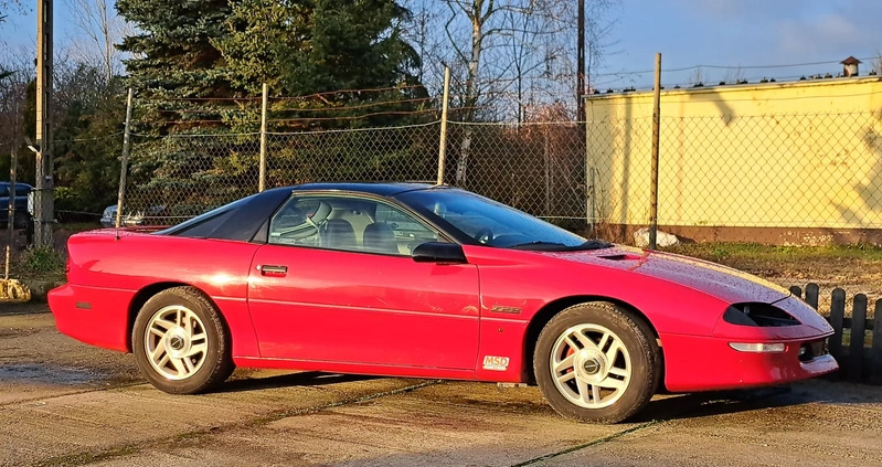 Chevrolet Camaro cena 49000 przebieg: 144000, rok produkcji 1993 z Oleśnica małe 232